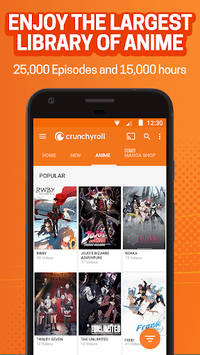 Crunchyroll - Everything Anime APK screenshot 1 Crunchyroll - Everything Anime APK screenshot 1
