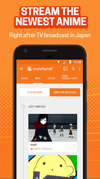 Crunchyroll - Everything Anime APK screenshot 1 Crunchyroll - Everything Anime APK screenshot 1