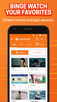 Crunchyroll - Everything Anime APK screenshot 1 Crunchyroll - Everything Anime APK screenshot 1