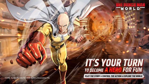 One Punch Man World APK screenshot 1