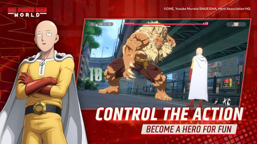 One Punch Man World APK screenshot 1