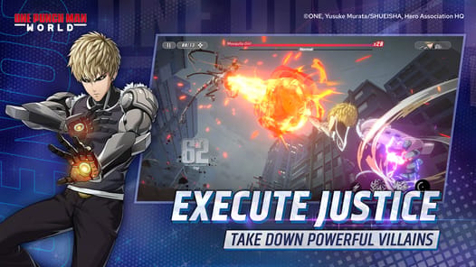 One Punch Man World APK screenshot 1