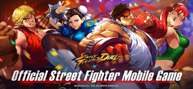 Street Fighter Duel - Idle RPG APK screenshot 1