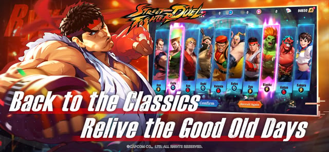 Street Fighter Duel - Idle RPG APK screenshot 1