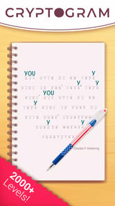 Cryptogram: Word Logic Puzzles APK screenshot 1