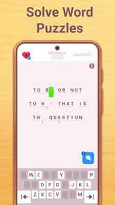 Cryptogram: Word Logic Puzzles APK screenshot 1