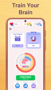 Cryptogram: Word Logic Puzzles APK screenshot 1