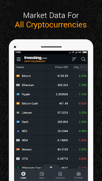 Bitcoin, Ethereum, IOTA Ripple Price & Crypto News APK screenshot 1