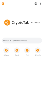 CryptoTab Browser APK screenshot 1