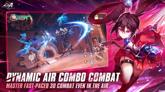 Crystal of Atlan APK screenshot 1