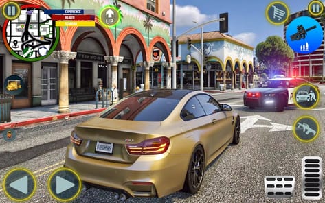 Vice Gangster City Game Auto APK screenshot 1