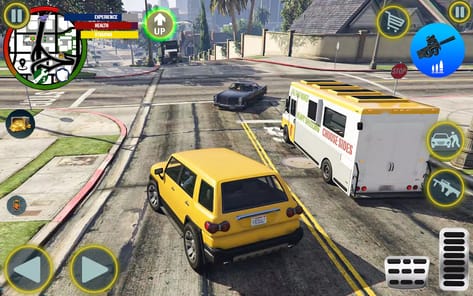 Vice Gangster City Game Auto APK screenshot 1