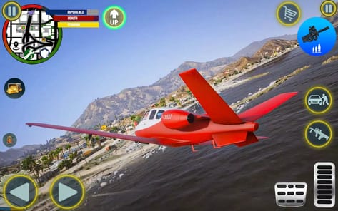 Vice Gangster City Game Auto APK screenshot 1