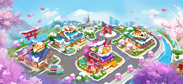 Cooking Love APK screenshot 1