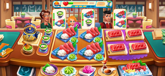 Cooking Love APK screenshot 1