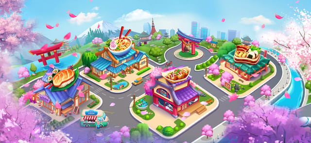 Cooking Kawaii APK screenshot 1