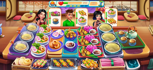 Cooking Kawaii APK screenshot 1