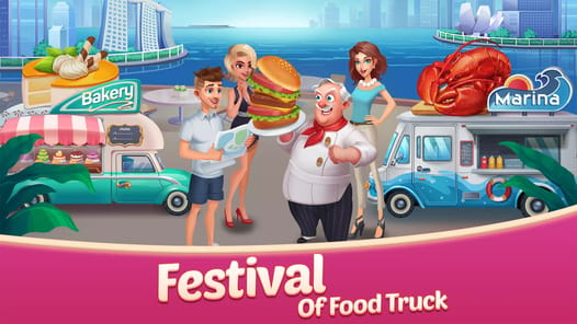 Cooking Truck APK screenshot 1