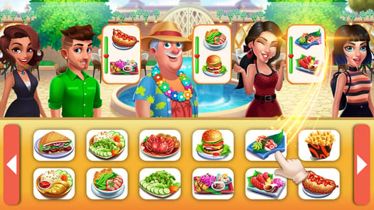 Cooking Us APK screenshot 1