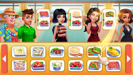 Cooking Us APK screenshot 1