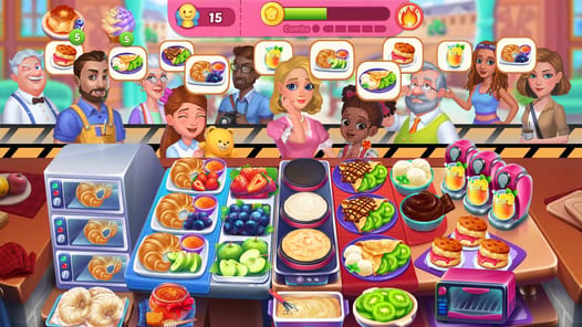 Delicious Island APK screenshot 1