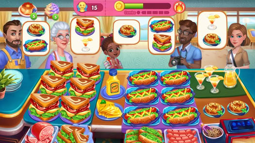 Delicious Island APK screenshot 1