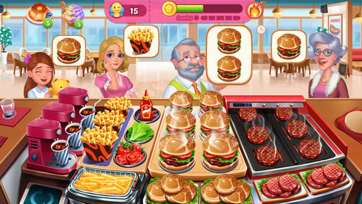 Delicious Island APK screenshot 1