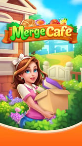 Merge Cafe APK screenshot 1