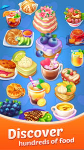 Merge Cafe APK screenshot 1
