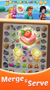 Merge Cafe APK screenshot 1