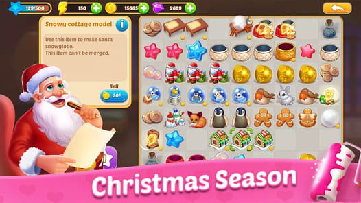 Merge Dream APK screenshot 1