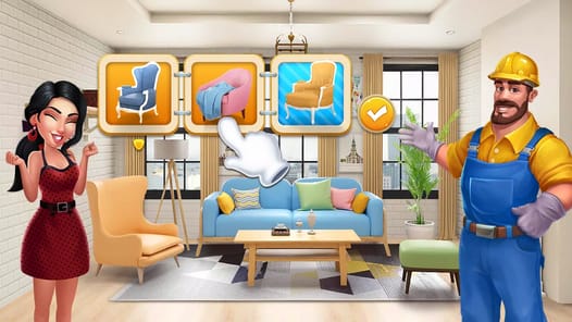 Merge Home APK screenshot 1