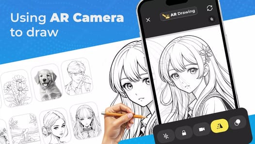 AR Drawing APK screenshot 1