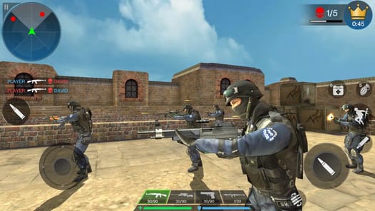 Counter Strike GO: Gun Games APK screenshot 1 Counter Strike GO: Gun Games APK screenshot 1
