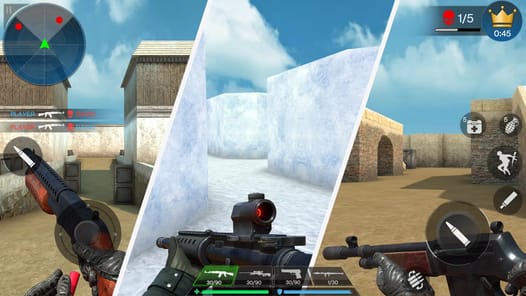 Counter Strike GO: Gun Games APK screenshot 1 Counter Strike GO: Gun Games APK screenshot 1