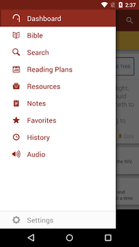 Bible Gateway APK screenshot 1