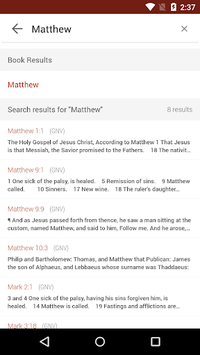 Bible Gateway APK screenshot 1