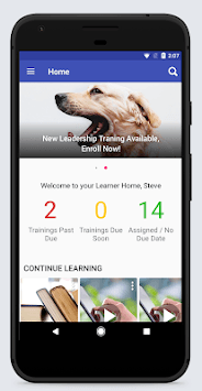 Cornerstone Learn APK screenshot 1