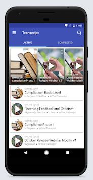 Cornerstone Learn APK screenshot 1