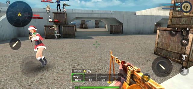 Anti Terrorism : Shooting Ops APK screenshot 1 Anti Terrorism : Shooting Ops APK screenshot 1