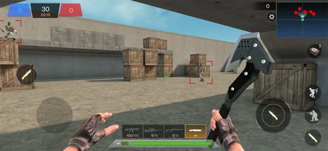 Anti Terrorism : Shooting Ops APK screenshot 1 Anti Terrorism : Shooting Ops APK screenshot 1