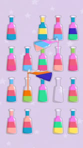 SortPuz - Water Sort Color APK screenshot 1