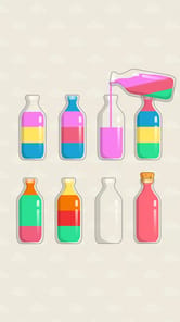 SortPuz - Water Sort Color APK screenshot 1