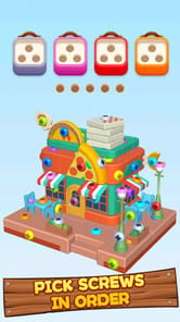 Cube Out 3D :Jam Puzzle APK screenshot 1