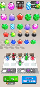 Soda Merge APK screenshot 1