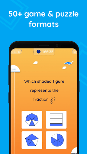 Cuemath: Math Games, Online Classes & Learning App APK screenshot 1