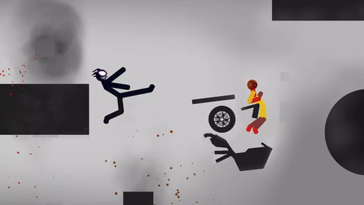Ragdoll Physics Simulator APK screenshot 1