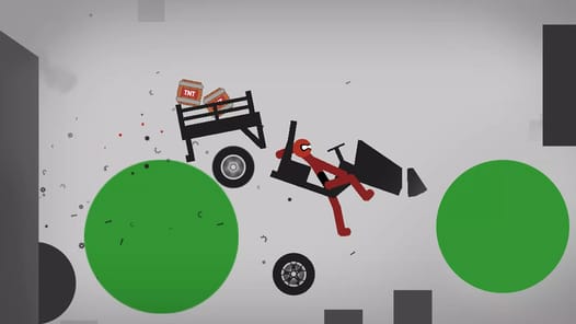 Ragdoll Physics Simulator APK screenshot 1