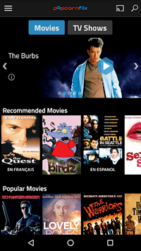 Popcornflix™- Movies.TV.Free APK screenshot 1