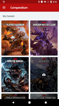 D&D Beyond APK screenshot 1